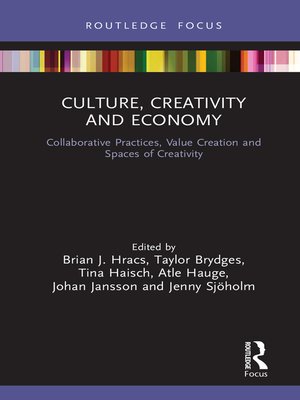 cover image of Culture, Creativity and Economy